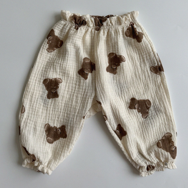 Summer Cotton Pants