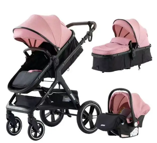 Deportable 3-Piece Stroller