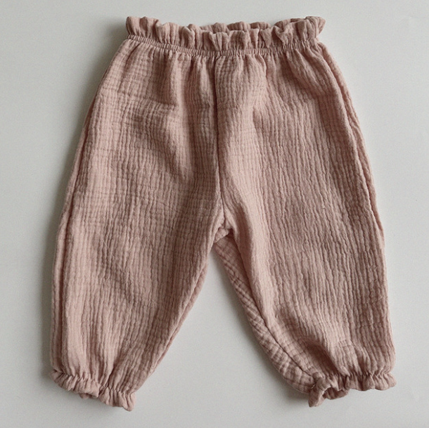 Summer Cotton Pants