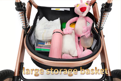 Luxury Deportable 3-Piece Stroller