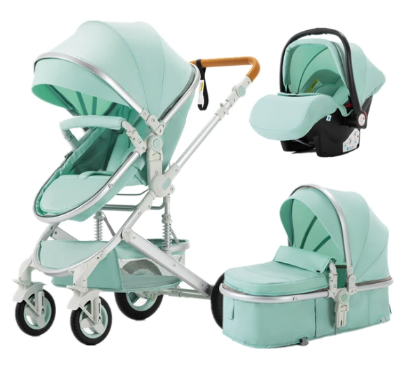 Luxury Deportable 3-Piece Stroller