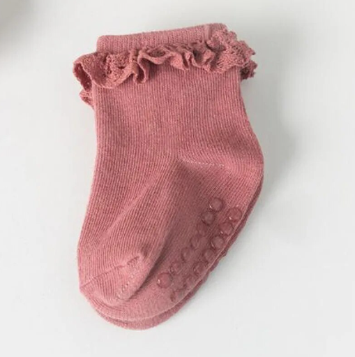 4pcs Ruffle Socks