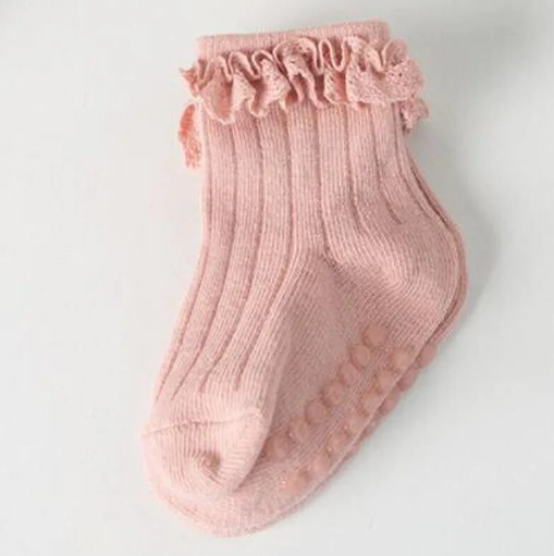 4pcs Ruffle Socks