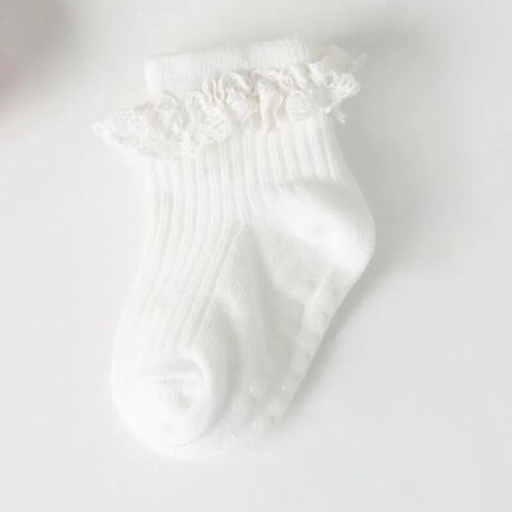 4pcs Ruffle Socks