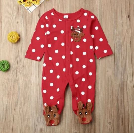 Reindeer Christmas Jumpsuit