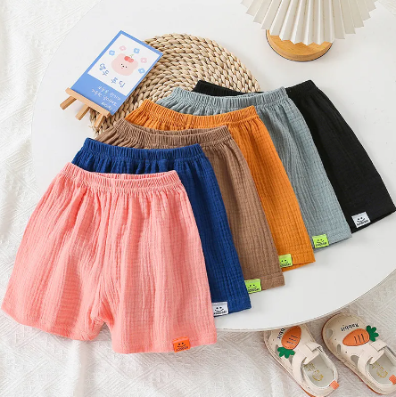 Mixed Cotton Shorts