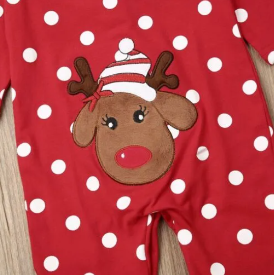 Reindeer Christmas Jumpsuit