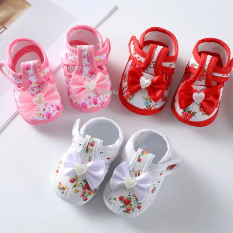 Flower Bow Shoes