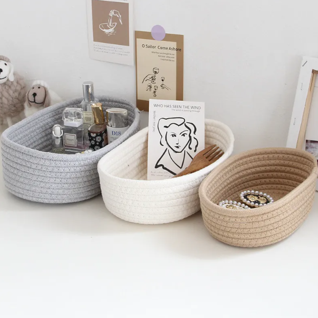 Woven Nordic Baskets