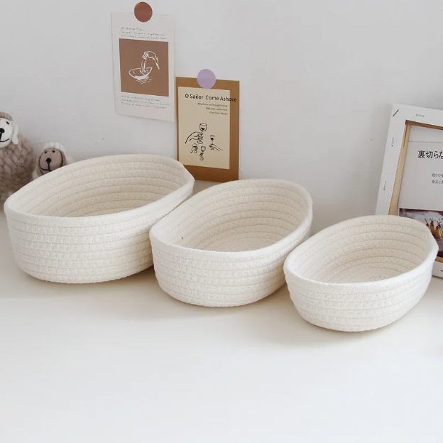 Woven Nordic Baskets