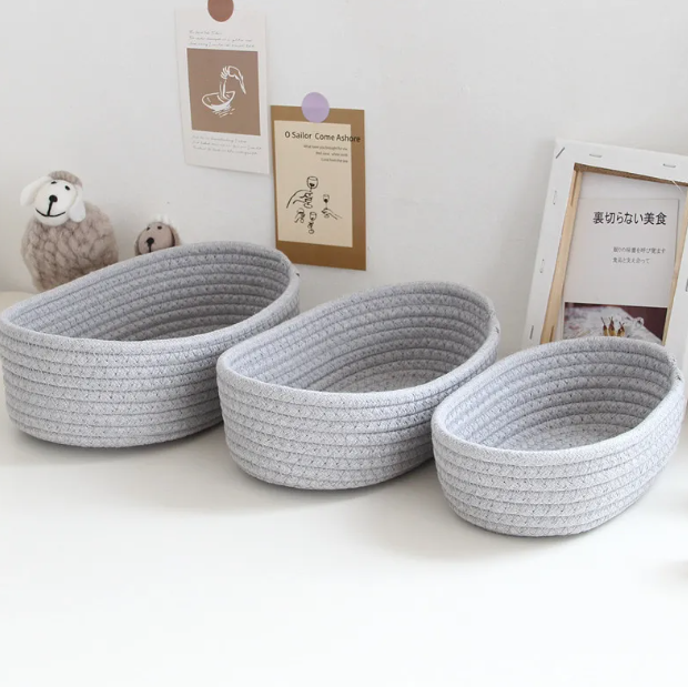 Woven Nordic Baskets