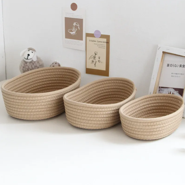 Woven Nordic Baskets