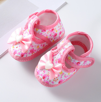 Flower Bow Shoes