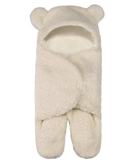 Plush Teddy Swaddle