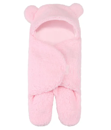 Plush Teddy Swaddle