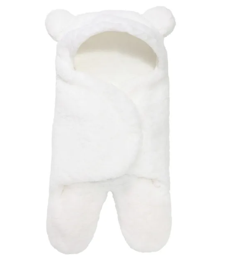 Plush Teddy Swaddle