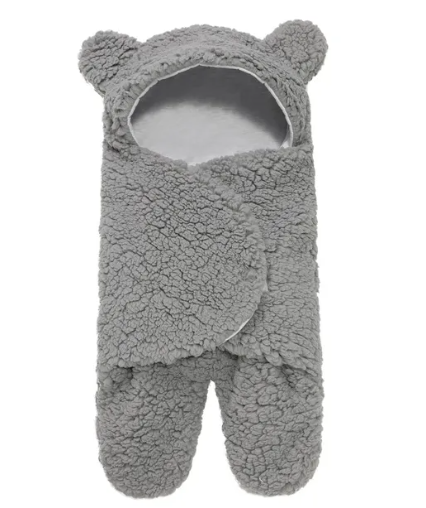 Plush Teddy Swaddle