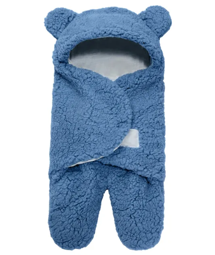 Plush Teddy Swaddle