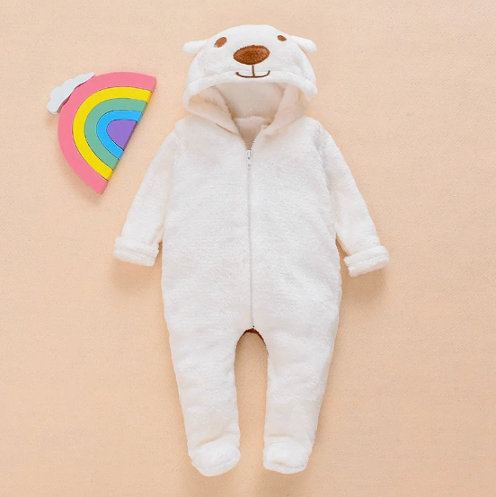 White Bear Jumpsuit