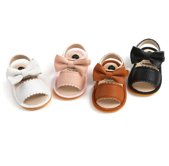 Antislip Bow Sandals