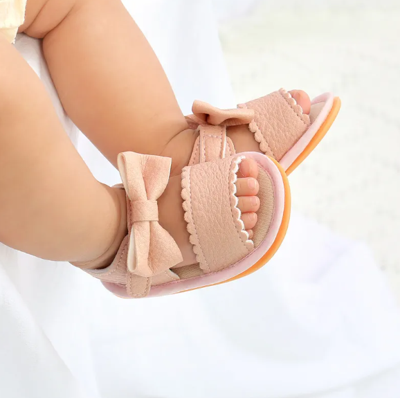 Antislip Bow Sandals