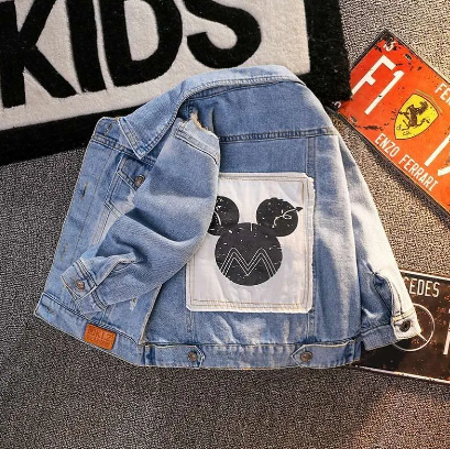 Mickey Mouse Denim Jacket