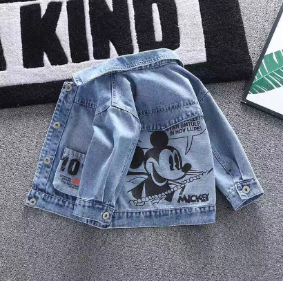 Mickey Mouse Denim Jacket