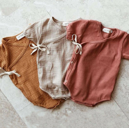 Ribbed Bow Bodysuit