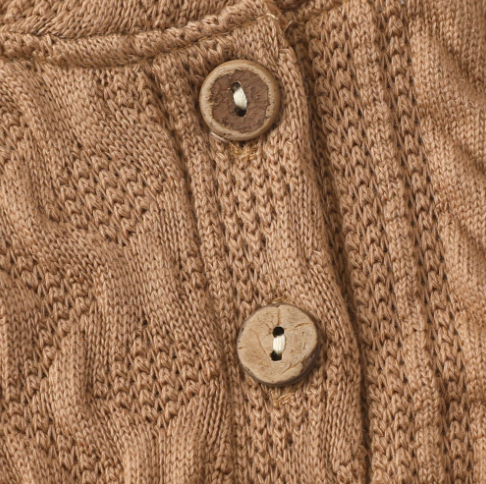 Ribbed Button Set