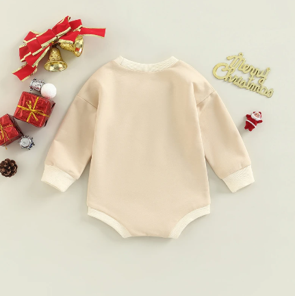 Santa Baby Bodysuit