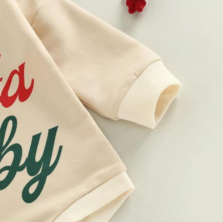 Santa Baby Bodysuit