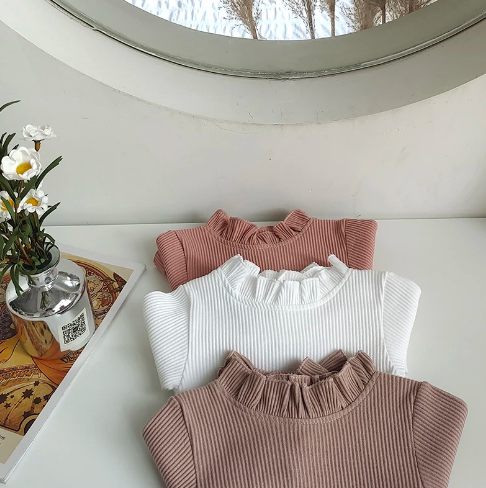 Longsleeve Bodysuit with Headbow