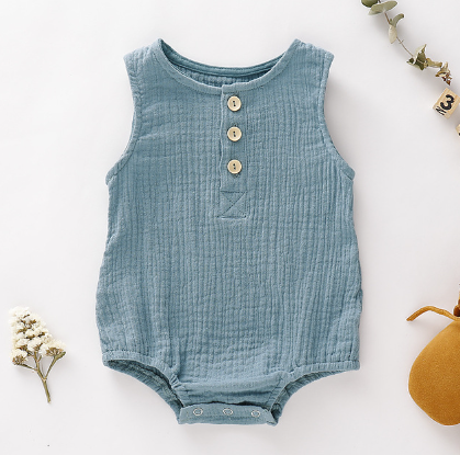 Basic Button Bodysuit