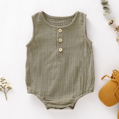 Basic Button Bodysuit