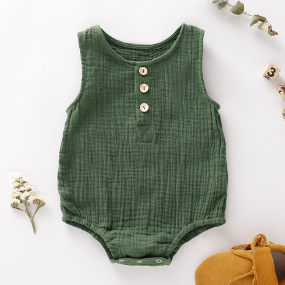 Basic Button Bodysuit