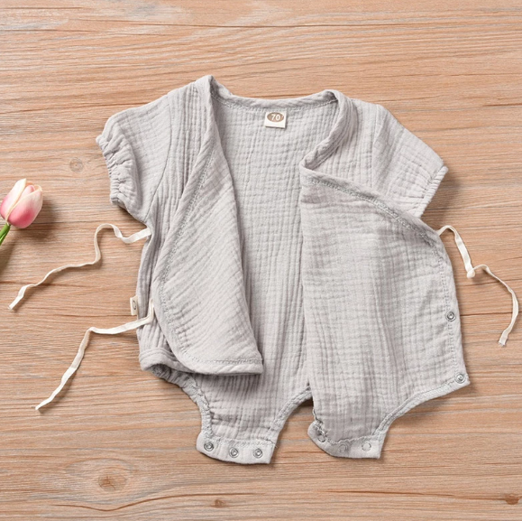 Ribbed Bow Bodysuit