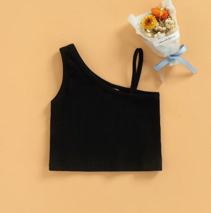 Ribbed Sleeveless Top