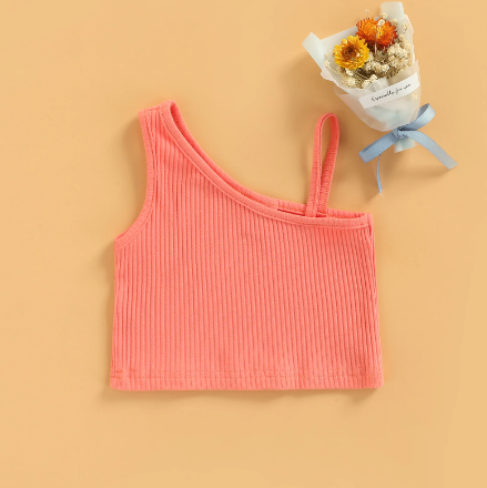 Ribbed Sleeveless Top