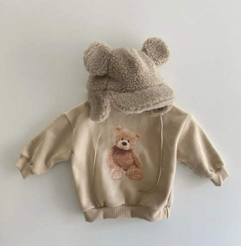 Teddy Bear Sweater