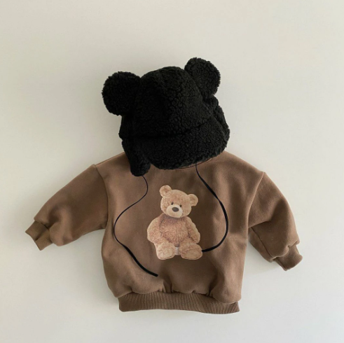 Teddy Bear Sweater